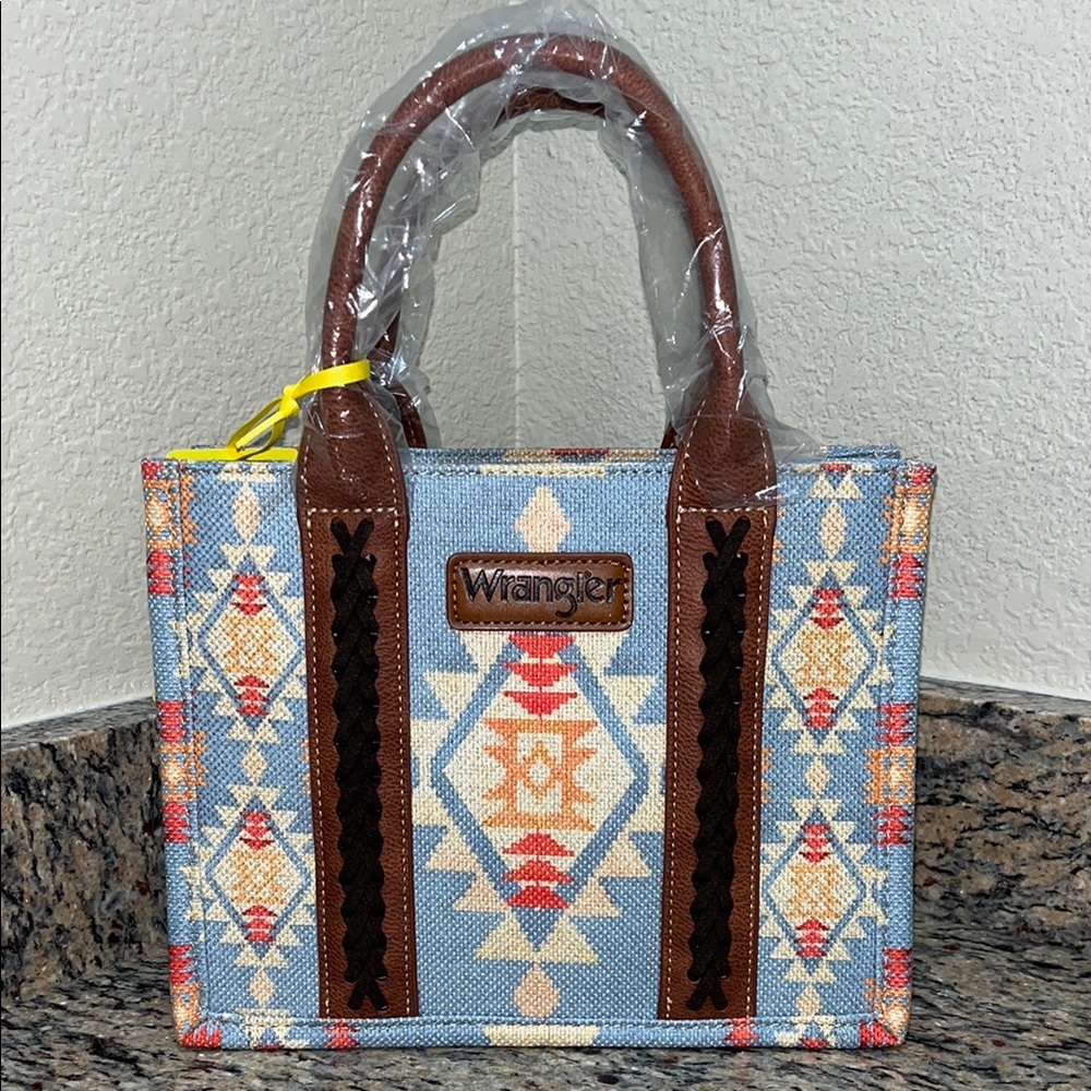 Wrangler Boho Aztec Handbag